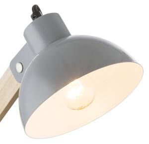 Globo 21503 - Stolná lampa TONGARIRO 1xE27/40W/230V