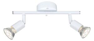 GLOBO 57381-2L - LED Bodové svietidlo OLANA 2xGU10/3W/230V