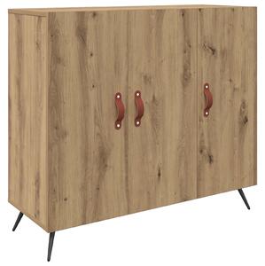 Servírovacia skriňa Remeselný dub 89,5 x 34 x 80 cm