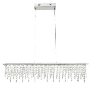 Globo 68405-24H - LED Stmievateľný krištáľový luster na lanku LED/24W/230V + DO