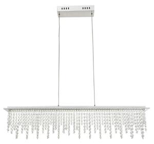 Globo 68405-24H - LED Stmievateľný krištáľový luster na lanku LED/24W/230V + DO