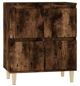 Komoda dymový dub 60x35x70 cm spracované drevo