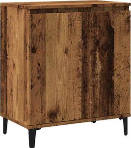 Komoda staré drevo 60x35x70 cm spracované drevo