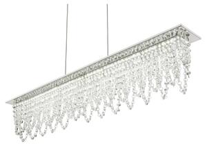 Globo 68405-24H - LED Stmievateľný krištáľový luster na lanku LED/24W/230V + DO