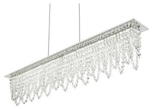 Globo 68405-24H - LED Stmievateľný krištáľový luster na lanku LED/24W/230V + DO