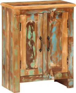 Komoda s 2 dvierkami 55x30x70 cm masívne recyklované drevo