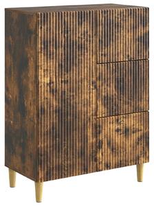 Servírovacia skriňa so zásuvkou Dymový dub 66 x 34,5 x 90 cm