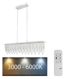 Globo 68405-24H - LED Stmievateľný krištáľový luster na lanku LED/24W/230V + DO