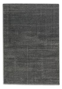TKANÝ KOBEREC, 200/290 cm antracitová Schöner Wohnen - Koberce