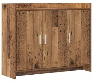 Servírovacia skriňa Staré drevo 98,5 x 33 x 80 cm