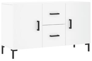 Komoda, biela 100x36x60 cm, kompozitné drevo