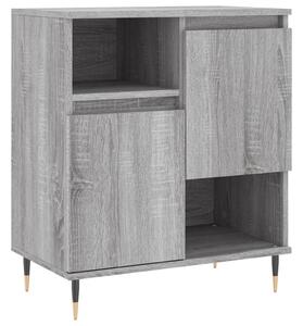 Komoda sivý dub sonoma 60x35x70 cm spracované drevo