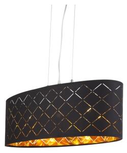 Globo 15229H2 - Luster na lanku CLARKE 3xE27/60W/230V