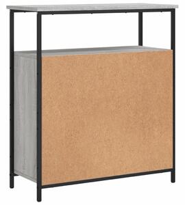 Komoda sivá sonoma 70x30x80 cm kompozitné drevo