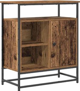 Servírovacia skriňa Staré drevo 69 x 35 x 80 cm