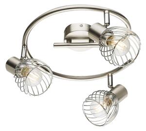 Globo 54809-3 - Bodové svietidlo TEXAS 3xE14/40W/230V matný chróm