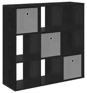 Servírovacia skriňa so zásuvkou Čierny dub 88,5 x 29 x 84,5 cm