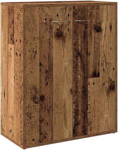 Komoda staré drevo 60x30x75 cm kompozitné drevo