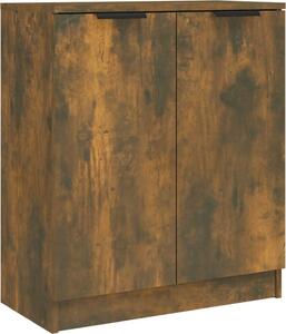 Komoda dymový dub 60x30x70 cm spracované drevo