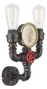 Globo 43000W2 - Nástenné svietidlo BAYUDA 2xE27/60W/230V