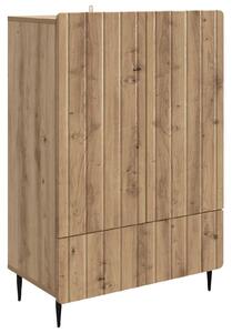 Servírovacia skriňa so zásuvkou Dub artisan 66 x 34,5 x 97 cm