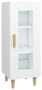 Komoda biela 34,5x34x90 cm spracované drevo