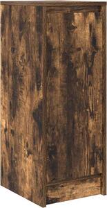 Komoda dymový dub 29,5x34x76 cm kompozitné drevo