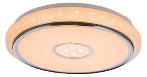 GLOBO 48389-40 - LED stropné svietidlo s diaľkovým ovládaním DANI LED/40W/230V