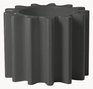 Okrúhly stohovateľný záhradný stolček/kvetináč Gear Pot
