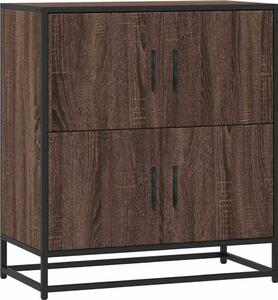 Komoda hnedý dub 68x35x76 cm kompozitné drevo