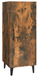 Komoda dymový dub 34,5x34x90 cm spracované drevo