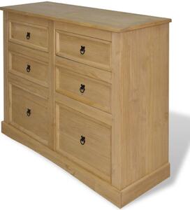 Komoda mexická borovica Corona Range 110x43x81 cm