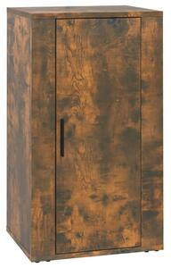 Komoda dymový dub 40x33x70 cm spracované drevo