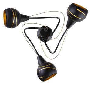 Globo 54005-3D - Prisadený luster LOMMY 3xE14/40W/230V
