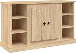 Komoda dub sonoma 100x35,5x60 cm spracované drevo