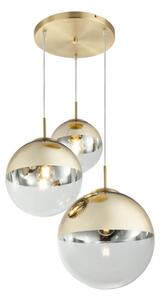 GLOBO 15855-3 - Luster na lanku VARUS 3xE27/40W/230V