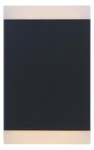 Globo 34186-2 - LED Vonkajšie nástenné svietidlo OSKARI LED/9W/230V IP44