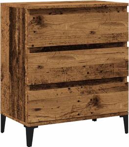 Komoda staré drevo 60x35x70 cm spracované drevo