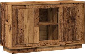 Komoda staré drevo 102x35x60 cm kompozitné drevo
