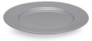 German SCILLA Dezertný tanier / priemer 20 cm / sivý