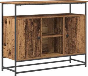 Servírovacia skriňa Staré drevo 100 x 35 x 80 cm