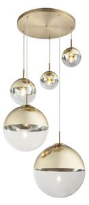 Globo 15855-5 - Luster na lanku VARUS 5xE27/40W/230V