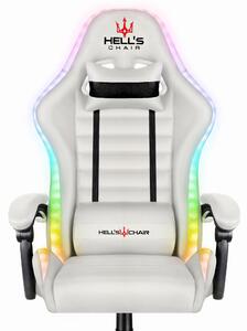 Hells Herné kreslo Hell's Chair HC-1003 LED RGB
