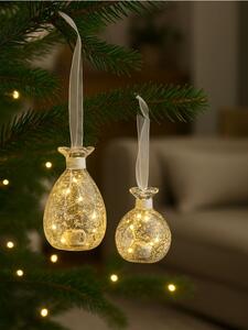 Sinsay - LED závesná lampa s vianočným motívom - clear