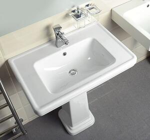 GSI CLASSIC keramické umývadlo 60x46 cm, biela ExtraGlaze