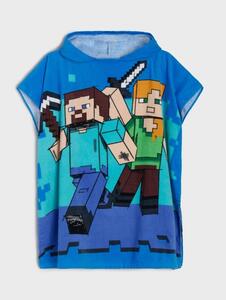 Sinsay - Uterák s kapucňou Minecraft - indigová