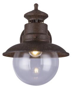 Globo 3272R - Vonkajšie nástenné svietidlo SELLA 1xE27/60W/230V IP44