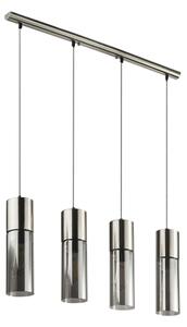 GLOBO 21000-4HN - Luster na lanku ANNIKA 4xE27/25W/230V chróm