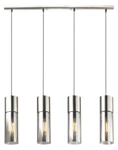 GLOBO 21000-4HN - Luster na lanku ANNIKA 4xE27/25W/230V chróm