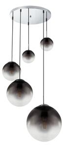 Globo 15861-5 - Luster na lanku VARUS 5xE27/40W/230V